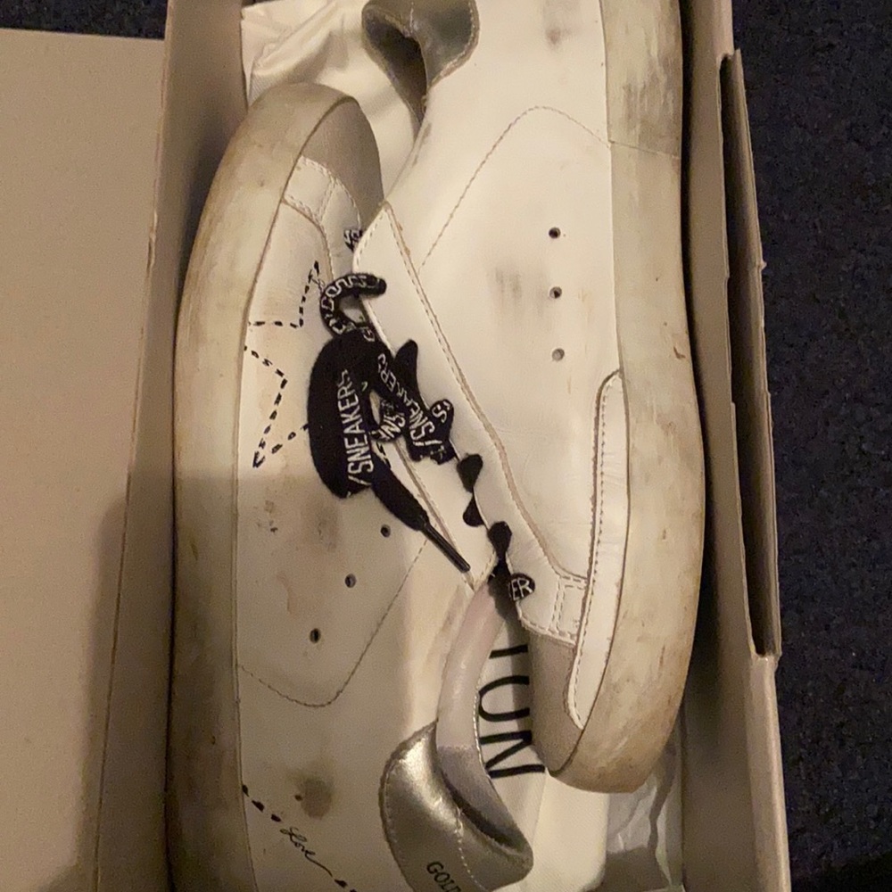 Golden goose superstar sz 35